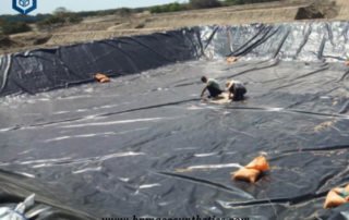 HDPE Pond Liner Material for Water Containment Project in Malaysia