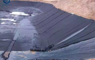 HDPE Waterproofing Membrane Liner for Sewage Treatment in South Africa
