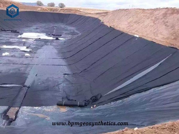 HDPE Waterproofing Membrane Liner for Sewage Treatment in South Africa