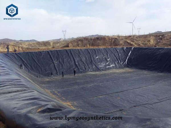 Revestimiento de estanque flexible para proyecto de piscifactoría en Pakistán Revestimiento de estanque flexible para proyecto de piscifactoría en Pakistán