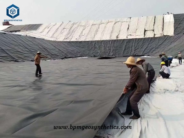 Heavy Duty Pond Liner Product for Irrigation Pond in Thailand