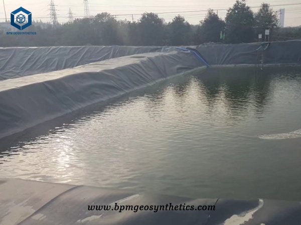 Heavy Duty Pond Liner for Irrigation Pond in Thailand