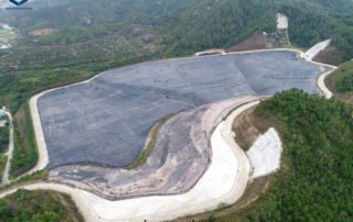 Membrana Geossintética para Projeto de Aterro Sanitário na Malásia