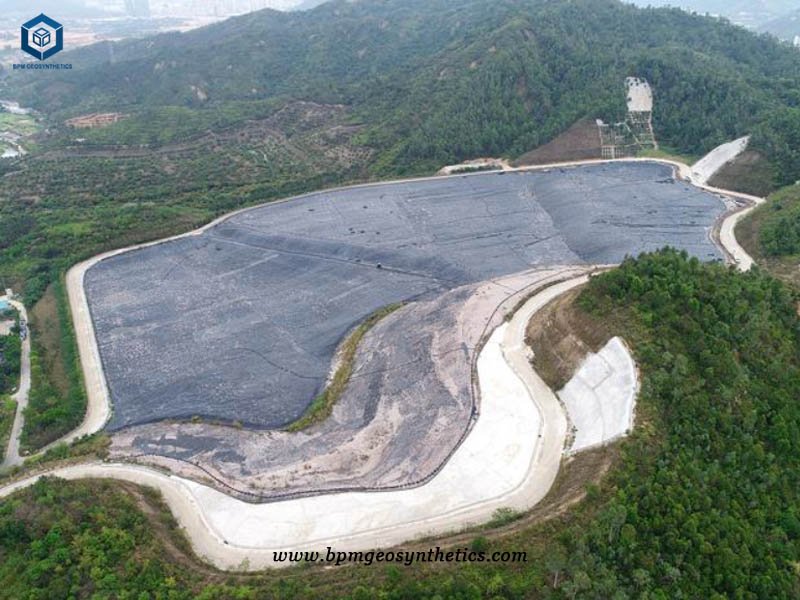 Geosynthetic Membrane for Landfill Project in Malaysia