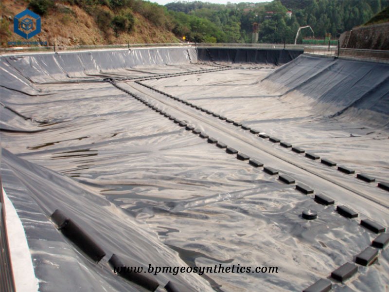 High Density Polypropylene Geomembrane Liner for Mining in Mongolia