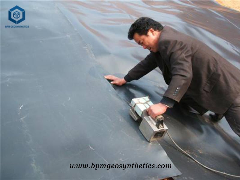 High Density Polypropylene Geomembrane for Mining Project in Mongolia