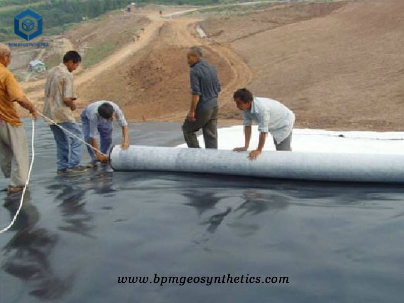 High Density Polypropylene Geomembrane for Mining in Mongolia