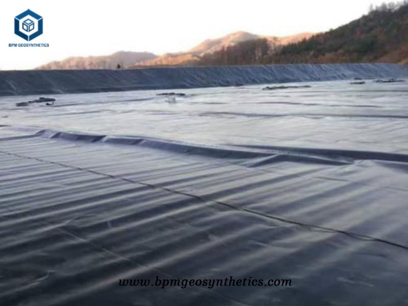 Polypropylene Geomembrane for Mining Project in Mongolia