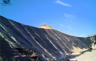 Polypropylene Geomembrane untuk Proyek Pertambangan di Mongolia