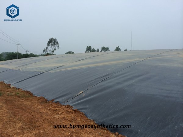HDPE Pond Liners for Biogas Digester Project in Indonesia