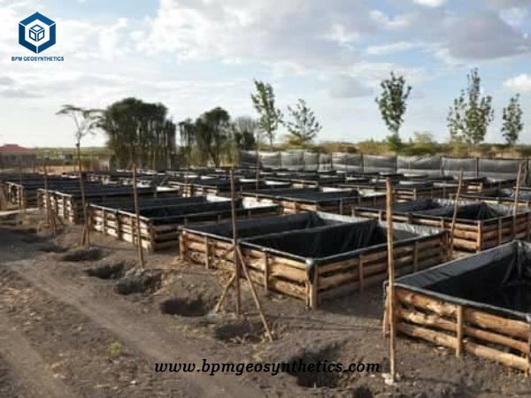 Polypropylene Tank Liner for Fish in Uganda