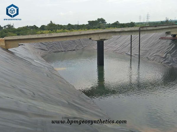 HDPE Dam Liner for Water Containment Project In Philippines