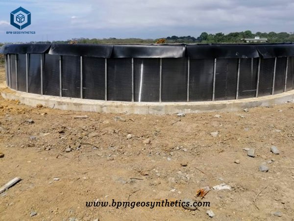 HDPE Lining Water Tank for Shrimp Farms in Australia