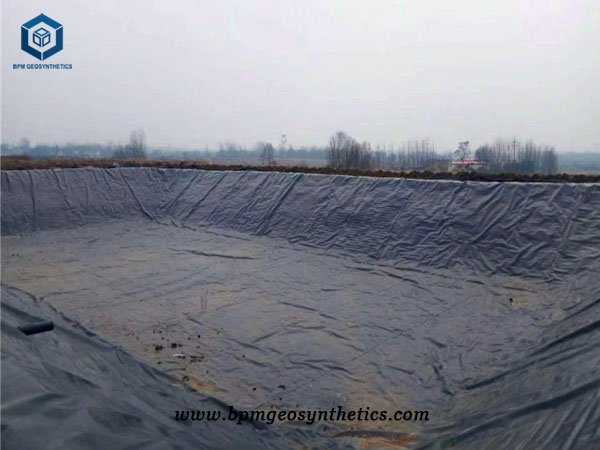 High Density Polyurethane Pond Liner for Aquaculture Farm in Sri Lanka High Density Polyurethane Pond Liner for Aquaculture Farm in Sri Lanka