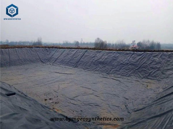 High Density Polyurethane Pond Liner for Aquaculture Farm in Sri Lanka