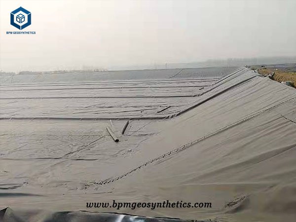 HDPE Containment Liner untuk Pengolahan Air Limbah di Thailand