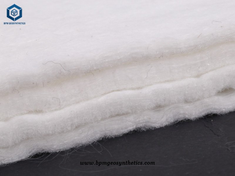 Nonwoven Filament Geotextile Layer for Road Construction Project in America