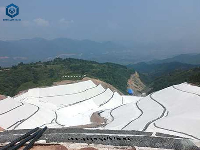 Geomembrane and Geotextile for Landfill Projects in Indonesia