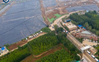 HDPE Geomembrane dan Geotextile Fabric untuk Proyek TPA di Indonesia