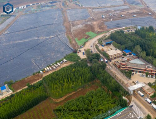Geomembrane and Geotextile for Landfill Project in Indonesia