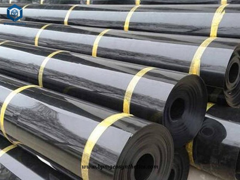 بطانة HDPE ذات الغشاء الأملس لمشاريع الخزانات في أستراليا