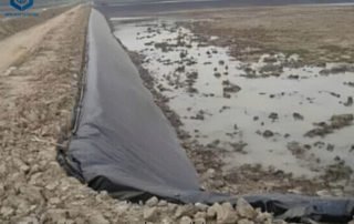 Agricultural Pond Liner for Fish Pond Project in Bangladesh