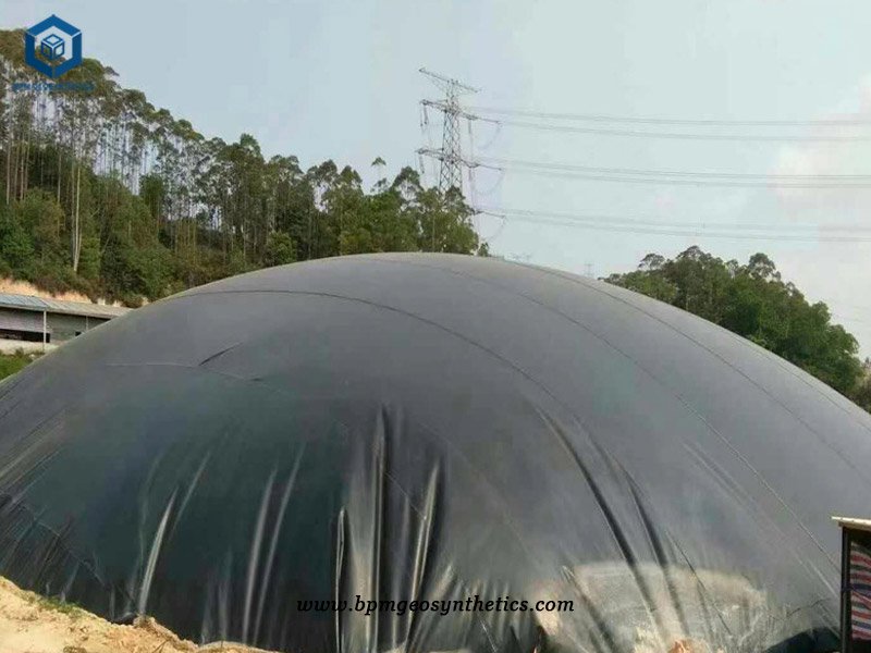 Geo Membran untuk Proyek Digester Biogas di Zambia