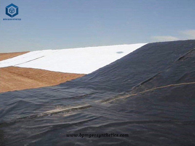 Revestimiento de membrana de HDPE para proyecto minero en Cuba