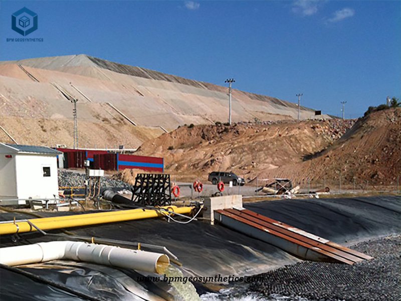 HDPE Membrane Liner for Tailings Dam Projects in South Africa