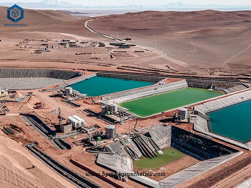 Membrane Liner for Tailings Dam Project in South Africa