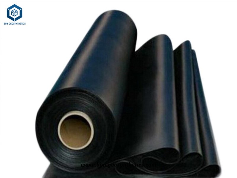 Heavy Duty Plastic Pond Liner for Salt Pond Projects in US
