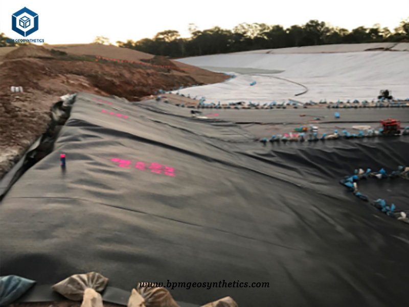 حلول HDPE Liner المحكم للجسر فوق قناة بنما