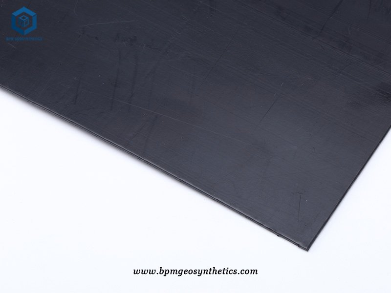 Geomembrane Pond Liner India for Waste Water Treatment Project