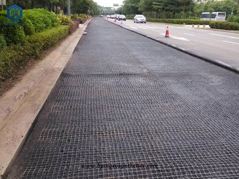 PP Biaxial Geogrid For Road Reinforcement Projects in South Africa