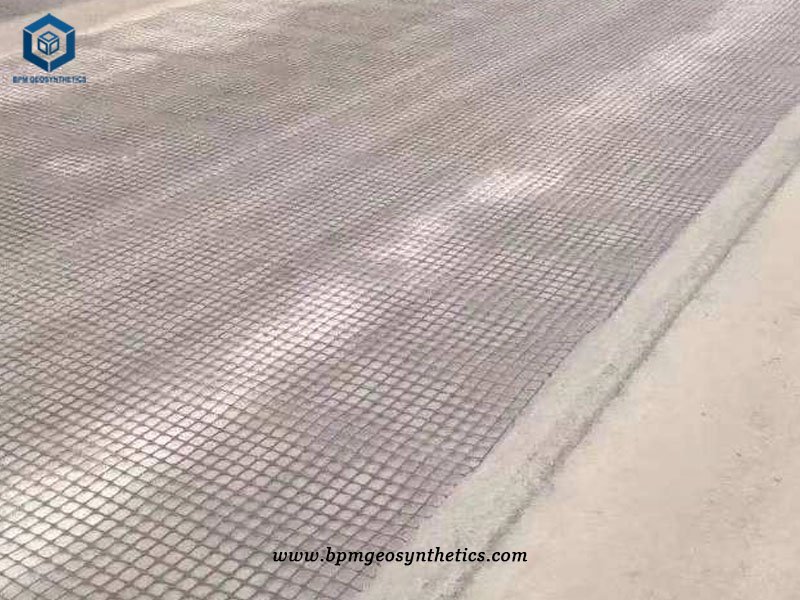 PP Biaxial Geogrid لتقوية الطرق في جنوب إفريقيا PP Biaxial Geogrid لتقوية الطرق في جنوب إفريقيا