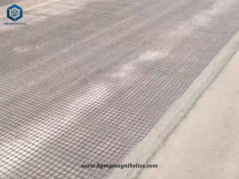 PP Biaxial Geogrid For Road Reinforcement in South Africa