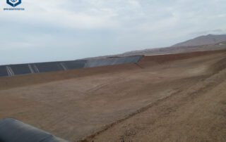 HDPE Liner Sheet for Tailings Treatment Project in Thailand