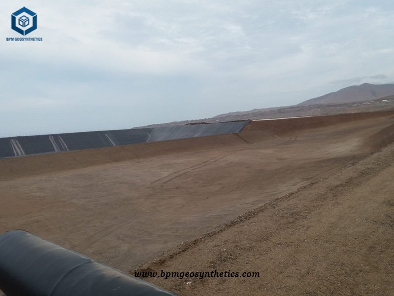 HDPE Liner Sheet for Tailings Treatment Project in Thailand