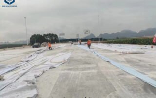 Composite Drainage Net Product for Railway Foundation Projects in Nairobi-Malaba