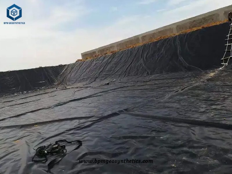 Plastic Dam Lining Material for Dam Construction Projects in Kenya