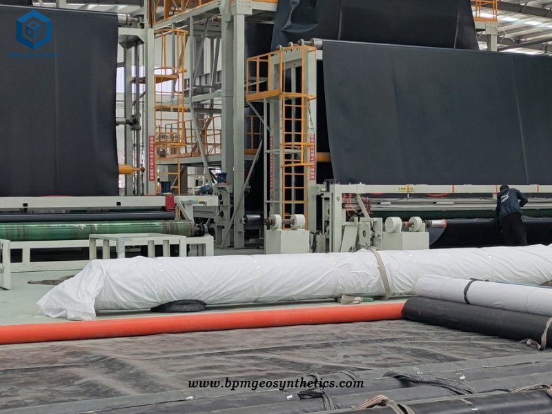 HDPE Pond Liner Philippines for Fish Farm Project in Malaysia