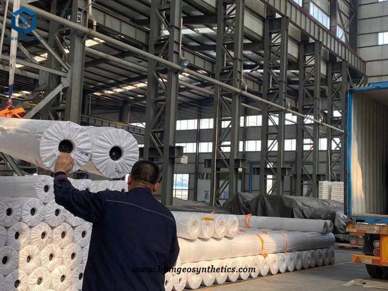 Подкладка для пруда HDPE на Филиппинах для проекта пруда в Малайзии