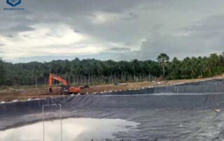HDPE Pond Liner for Fish Pond Project in Malaysia