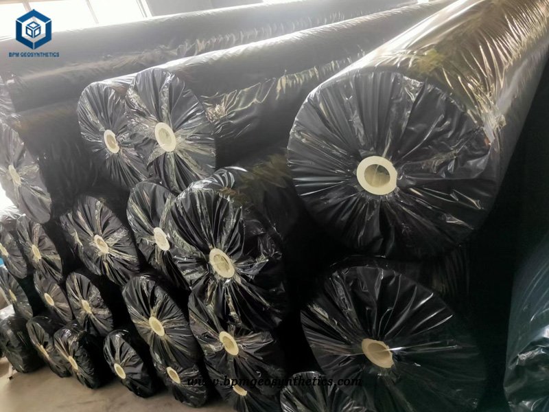 PP Nonwoven Geotextile Filter Fabric for Road Construction in Morocco
