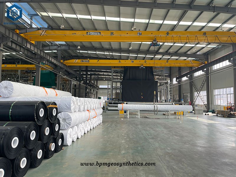 HDPE Membran Liner لمشروع المخلفات في أستراليا