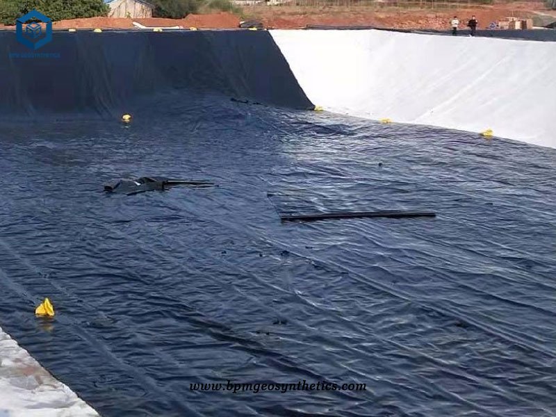 HDPE Membran Liner for Tailings Treatment Projects in Australia