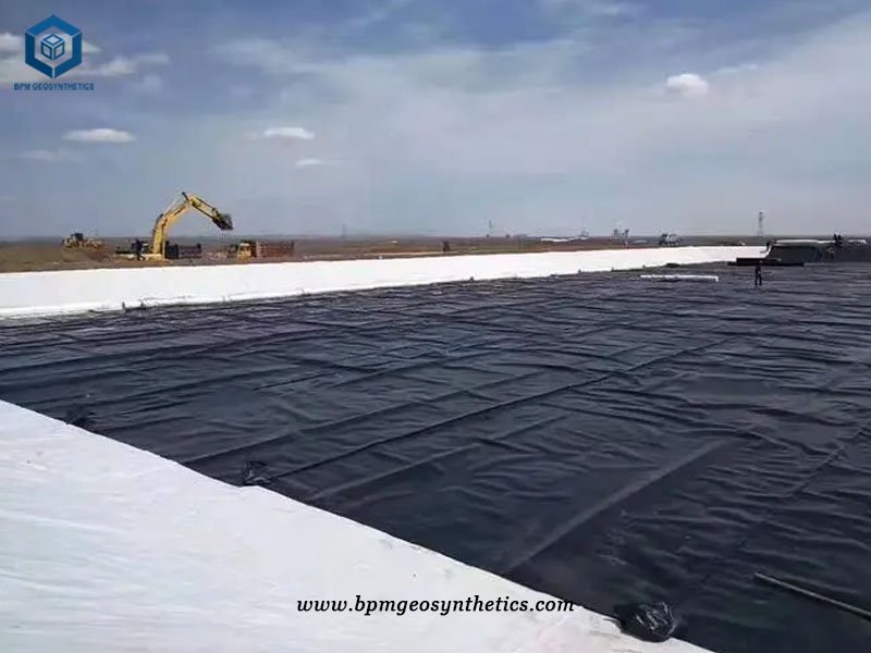 Мембрана HDPE для проекта по переработке хвостов в Австралии