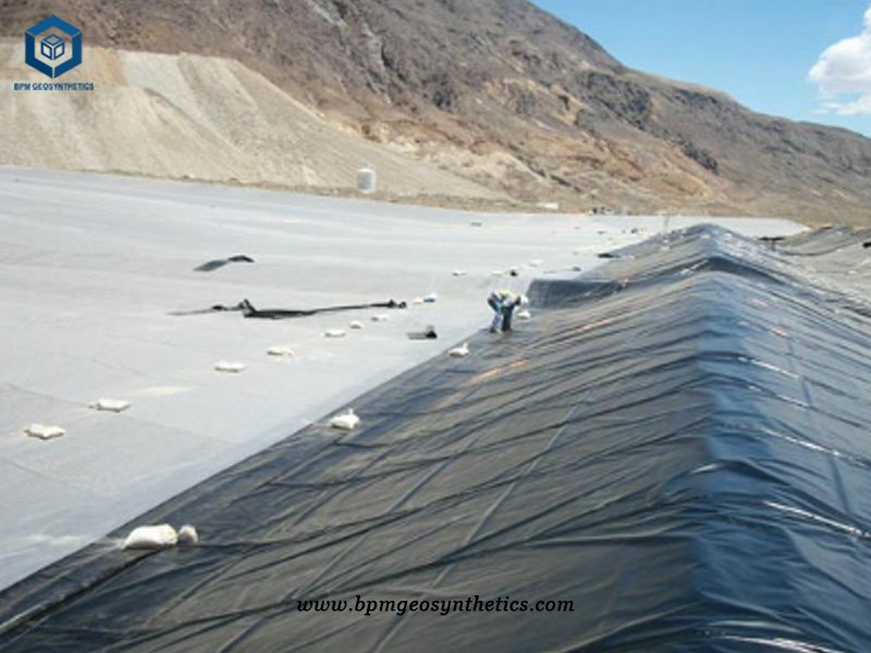 Pemasok HDPE Pond Liner Filipina