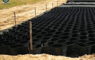 Geocell HDPE para Roadbed do Hipódromo nos Estados Unidos