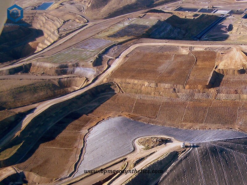 Membrane en polyéthylène haute densité Mining Mongolia